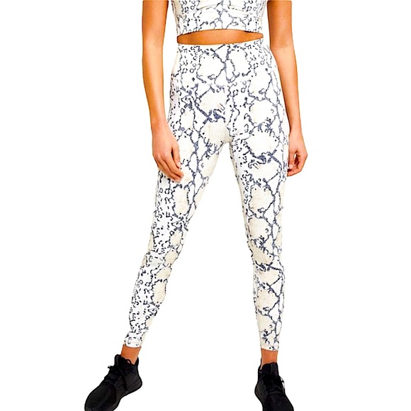 NWT Anthropologie x All Fennix Python Leggings - Picture 4 of 13